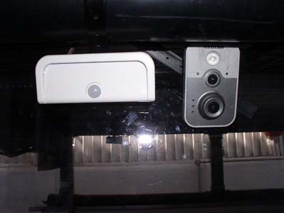 camera on truck